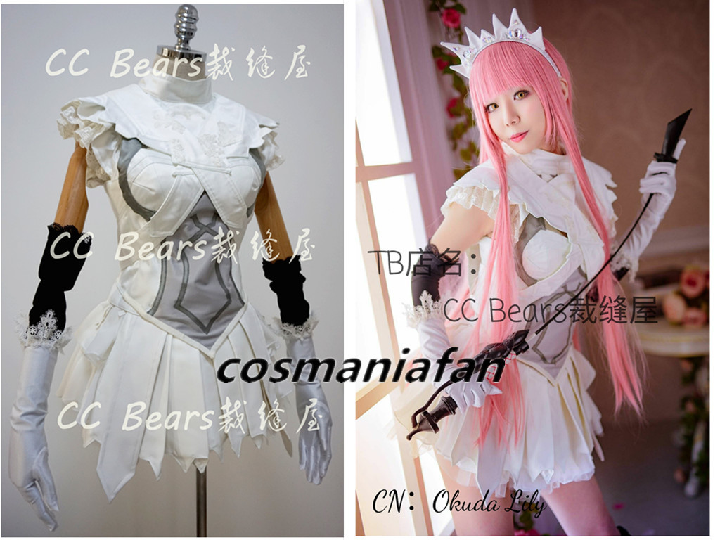 コスプレ衣装 Fate/Grand Order★女王メイヴ 風 +髪飾り+手袋+靴下付 全セット拍卖