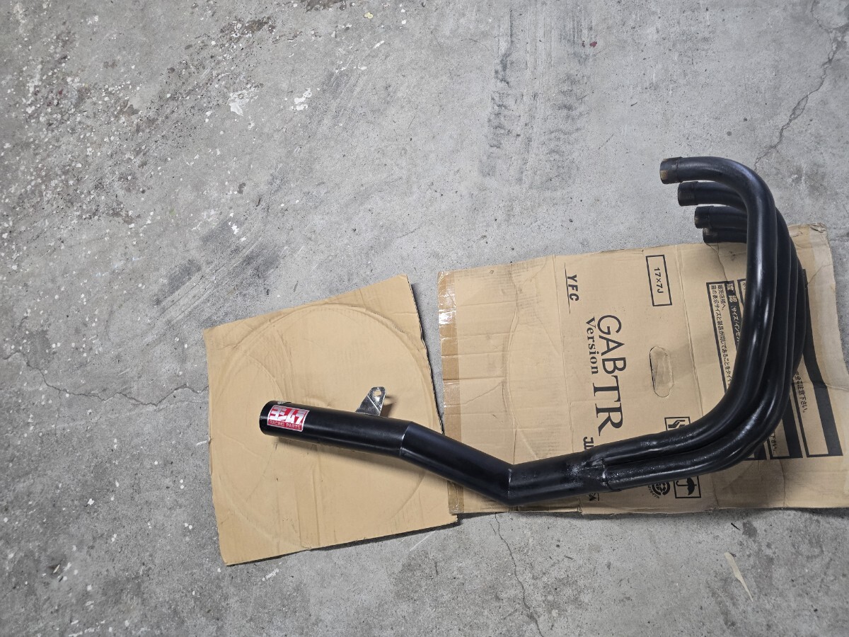 希少 ゼファー400 ヨシムラ 機械曲 ストレートサイクロン Z400FX Z400GP GPZ400F ゼファー400 当時物 ヨシムラ ストレートサイクロン z400拍卖