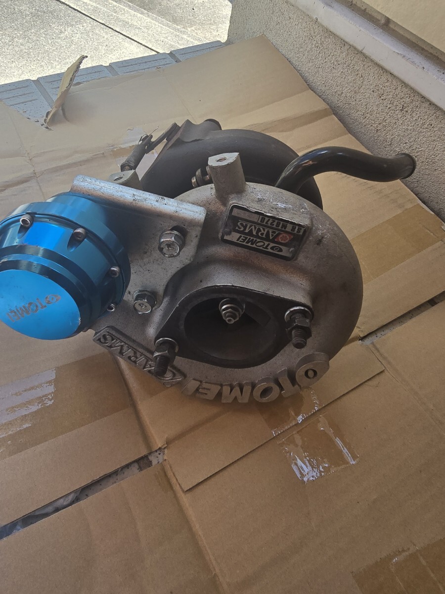実働品 シルビア TOMEI M8270タービン sr20det 東名タービン m8270 シルビア タービン s15 タービン s14 s13 180sx sr20det エンジン 拍卖