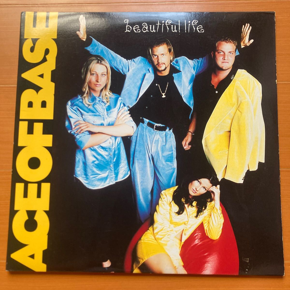 ACE OF BASE、beautiful life、12インチレコード、洋楽拍卖