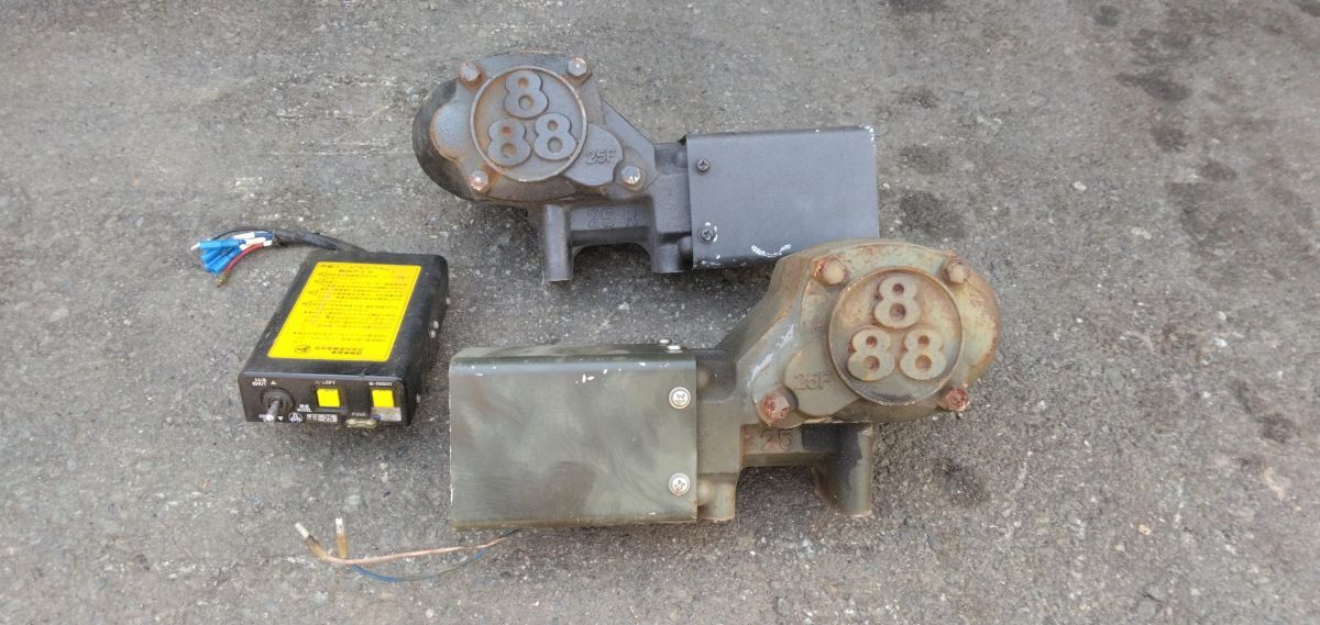 コボレーンモータースイッチ  【左右セット】(中古)【福岡県久留米市】LP07-16709拍卖