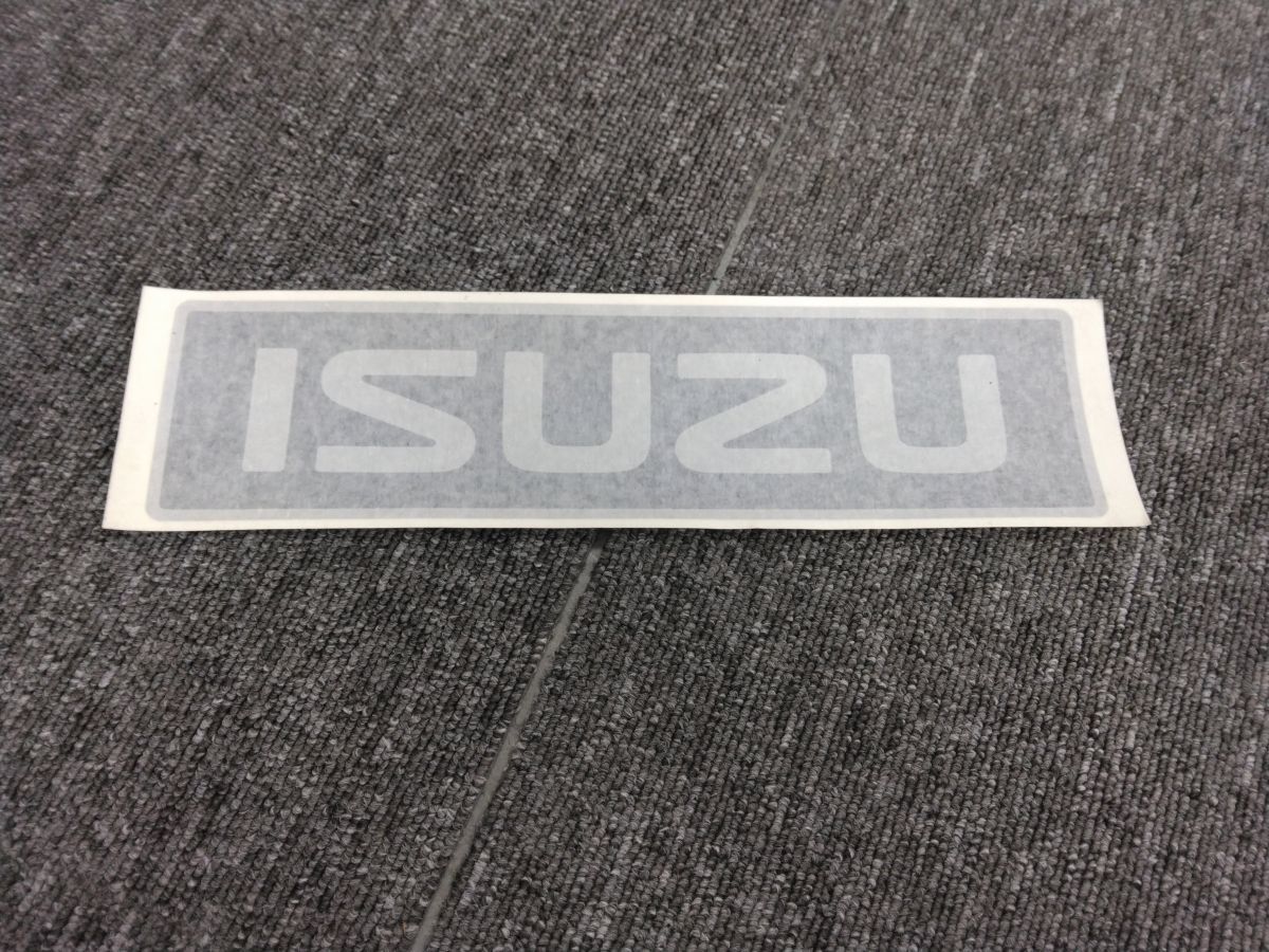 いすゞステッカー(中古)【栃木県小山市発】250714008拍卖