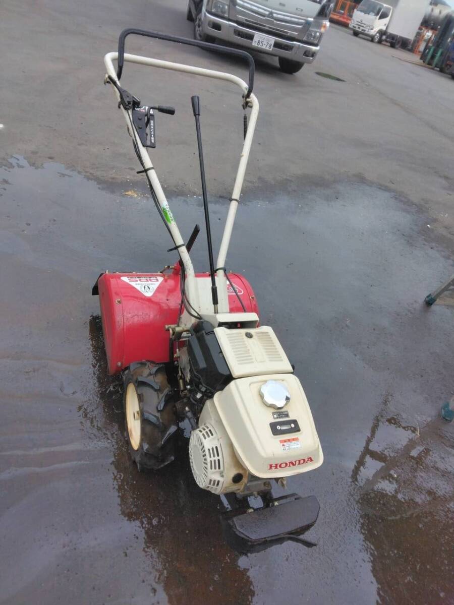 ロータリー あっぱれロータリー  FU450H Honda(中古)【茨城県坂東市発】LP04-18151拍卖