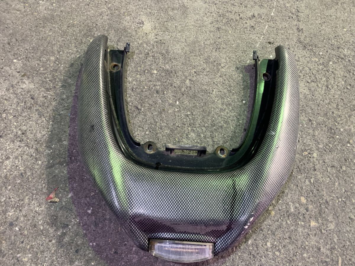 マジェスティ250 SG03J 社外 リア スポイラー テール カウル カーボン 売切拍卖