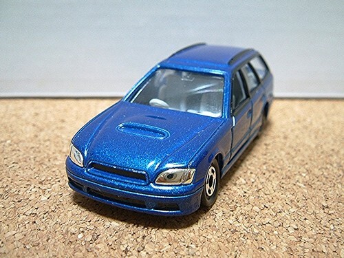 トミカ スバル レガシィ ツーリングワゴン 30周年メモリアルコレクション (2001年2月)拍卖