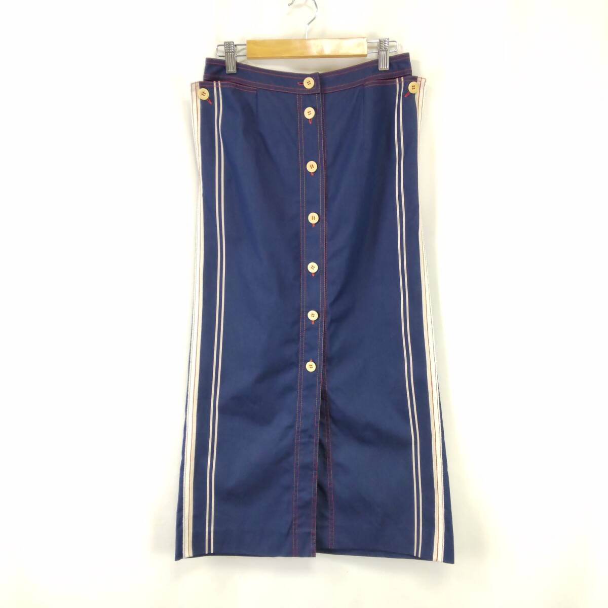 美品★PHILOSOPHY DI ALBERTA FERRETTI★ロングデニムスカート【38/S-M程度/紺/navy】アルベルタフェレッティ/イタリア製◆BJ067-h拍卖