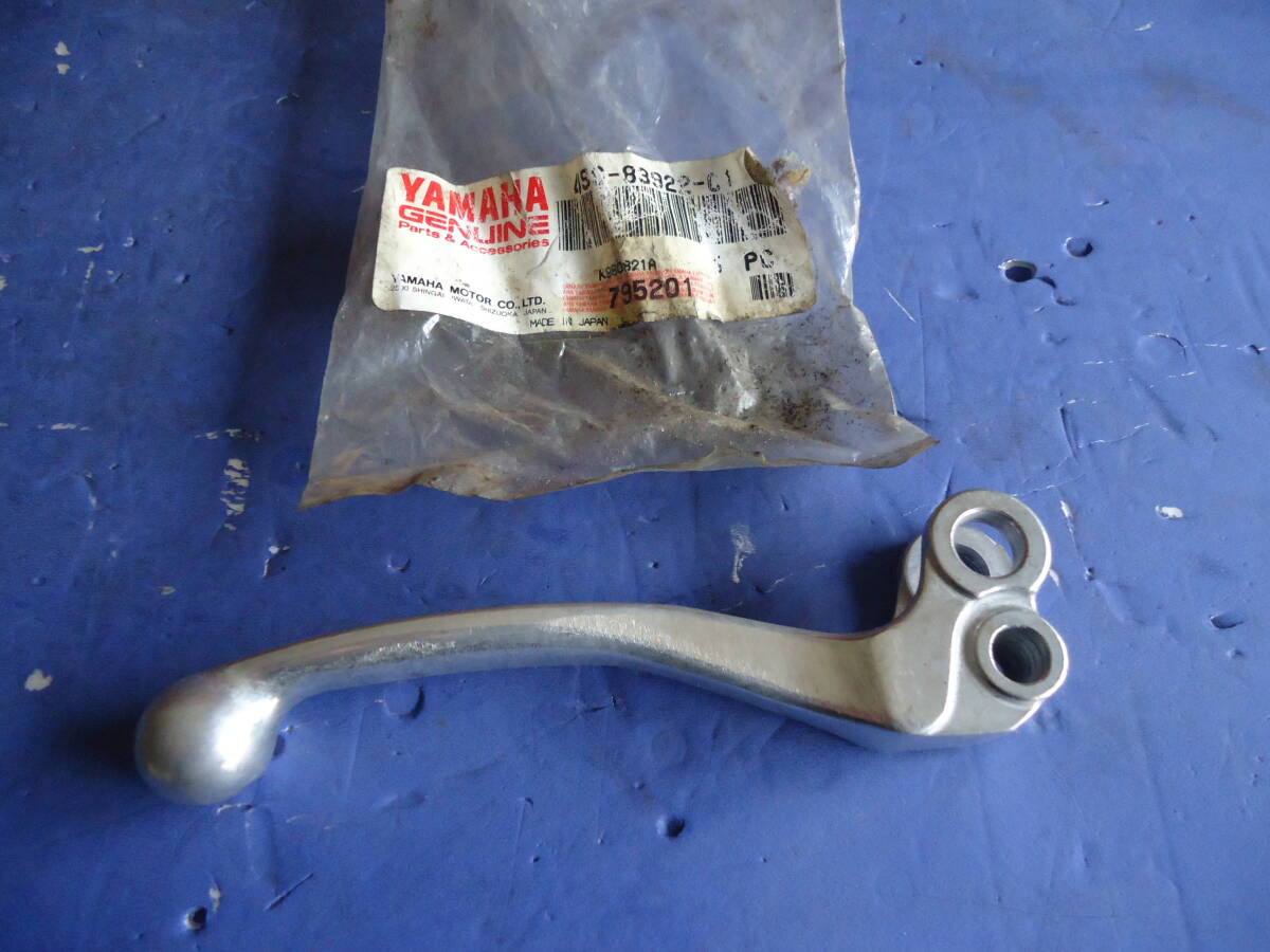 ヤマハ 純正 ブレーキレバー 4SS−83922−01 YZ WR YZ125 YZ250 YAMAHA拍卖