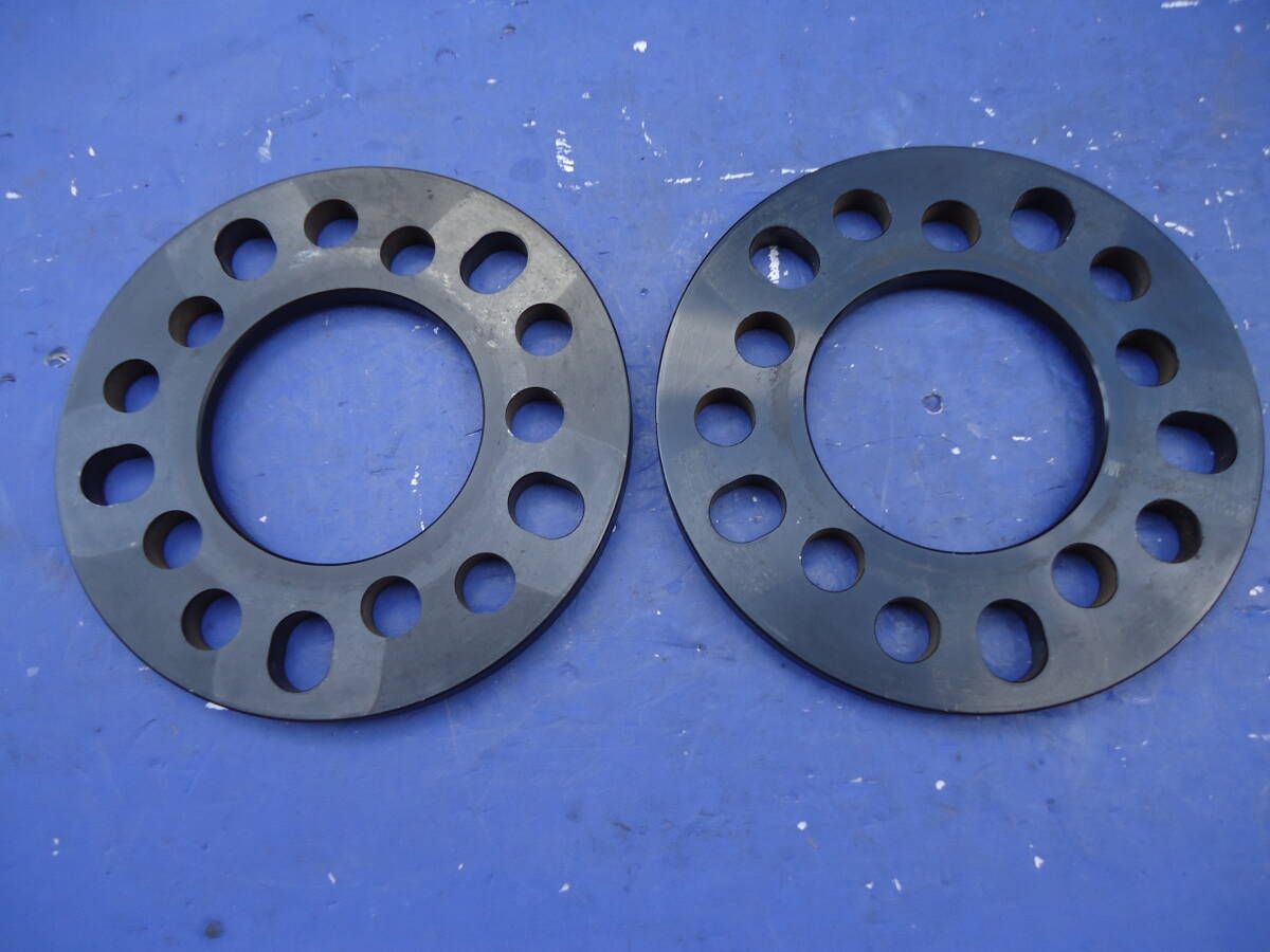 アルミ スペーサー 10㎜ 2枚セット 5H専用 PCD-114.3/100/120/112拍卖