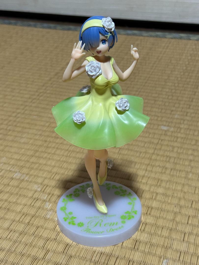 レム 花柄ドレス フィギュア拍卖