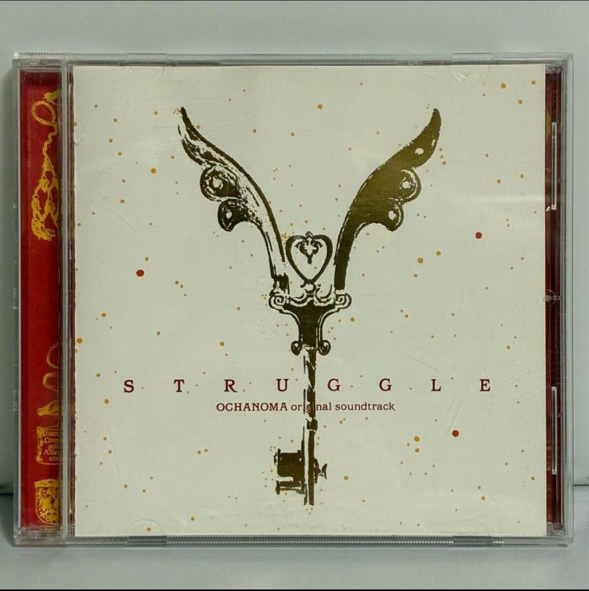 お茶の間 オリジナル サウンドトラック STRUGGLE拍卖