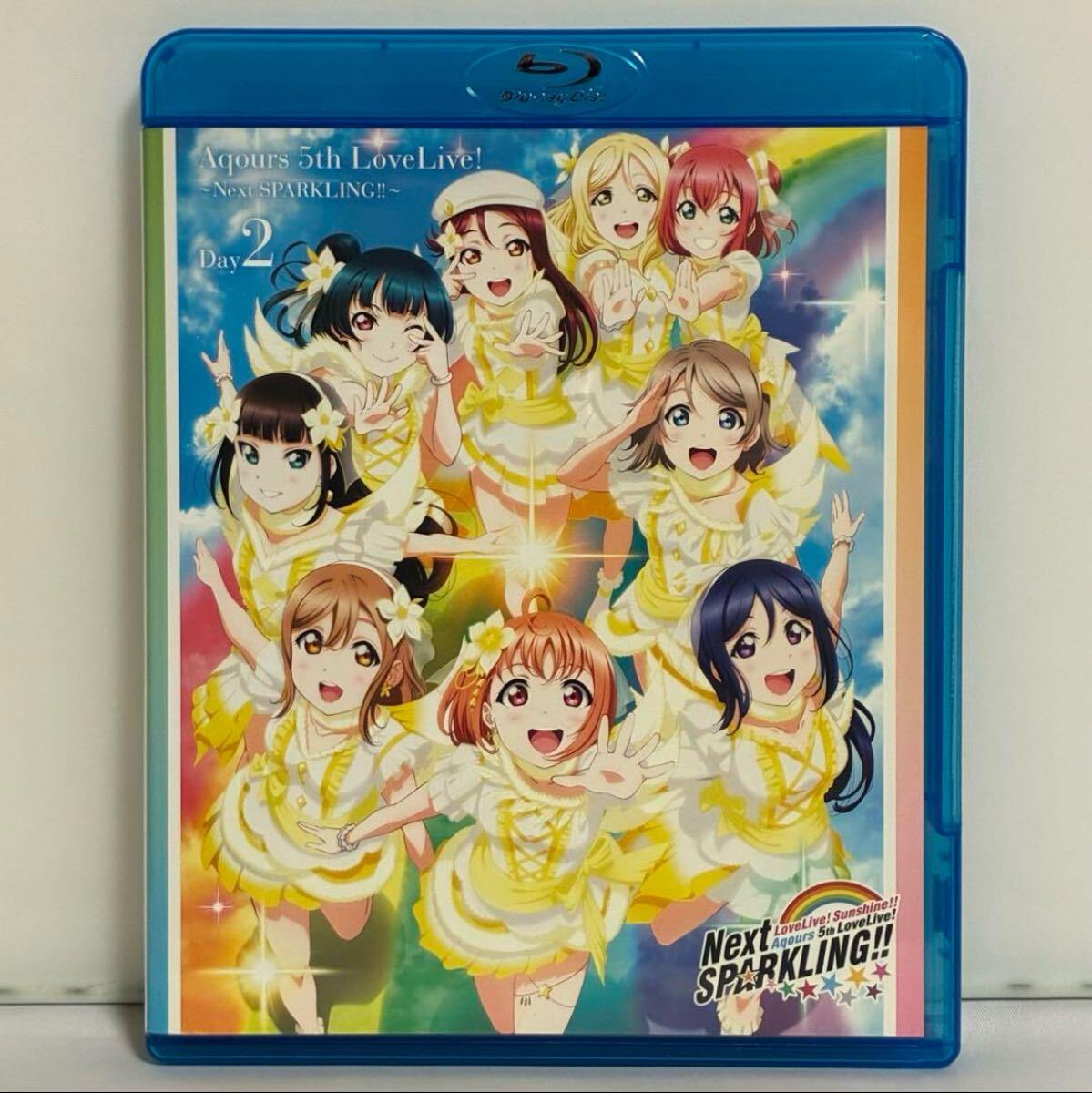ラブライブ!サンシャイン!! Aqours 5th LoveLive!~Next SPARKLING!!~ Day2〈2枚組〉拍卖