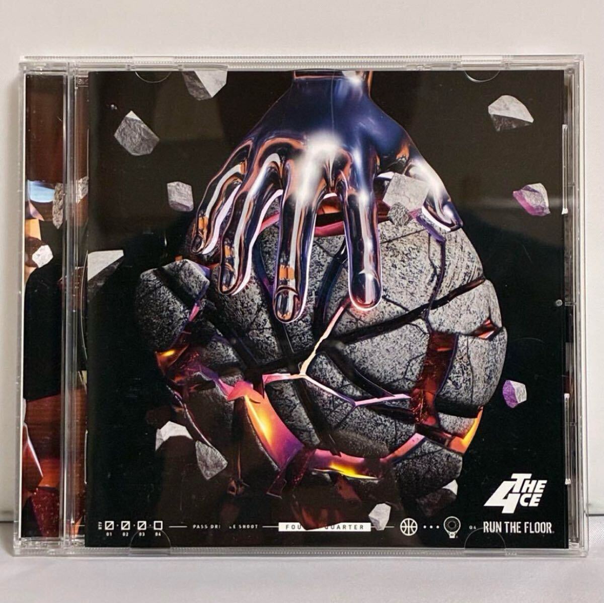 THE 4CE RUN THE FLOOR拍卖