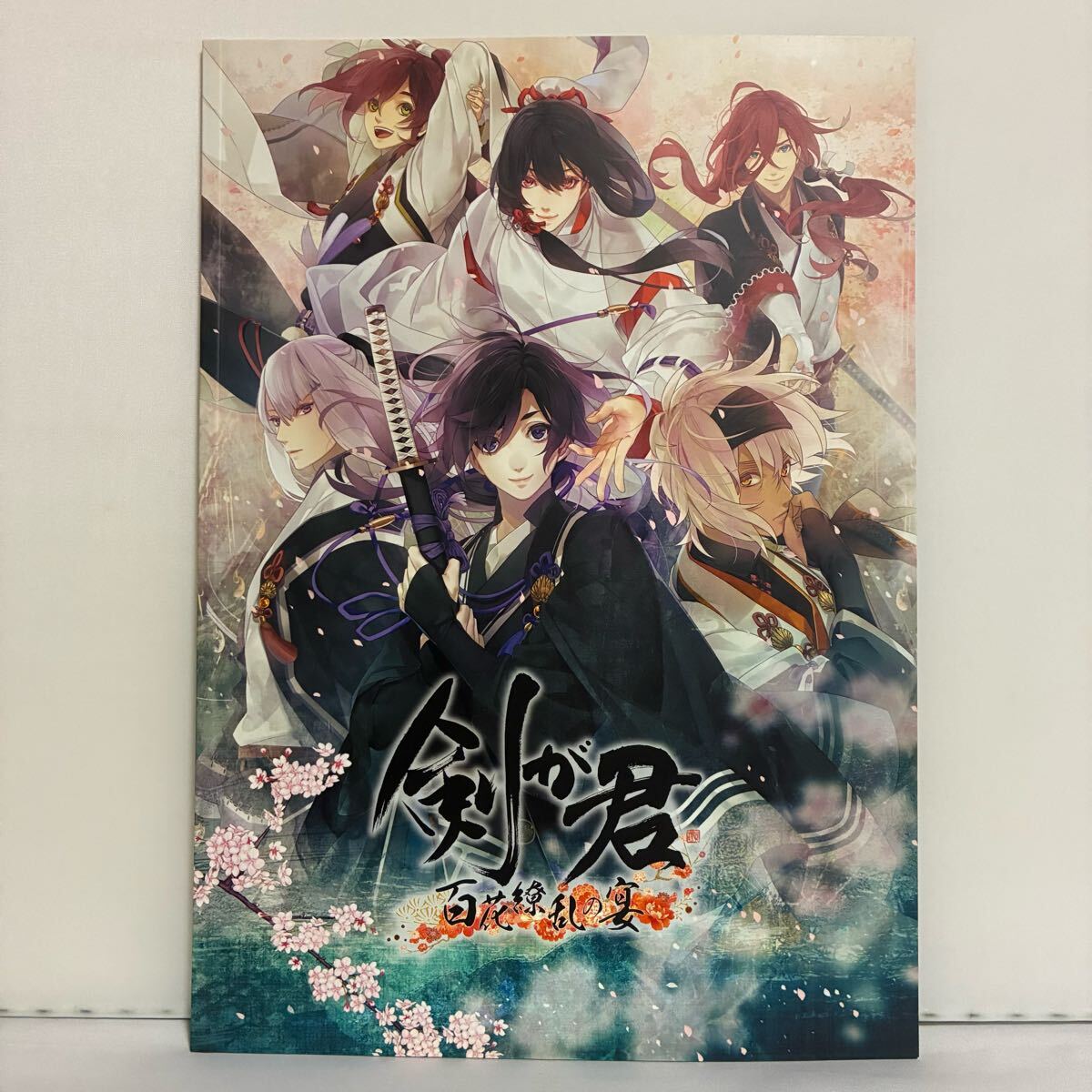 剣が君 百花繚乱の宴 パンフレット拍卖