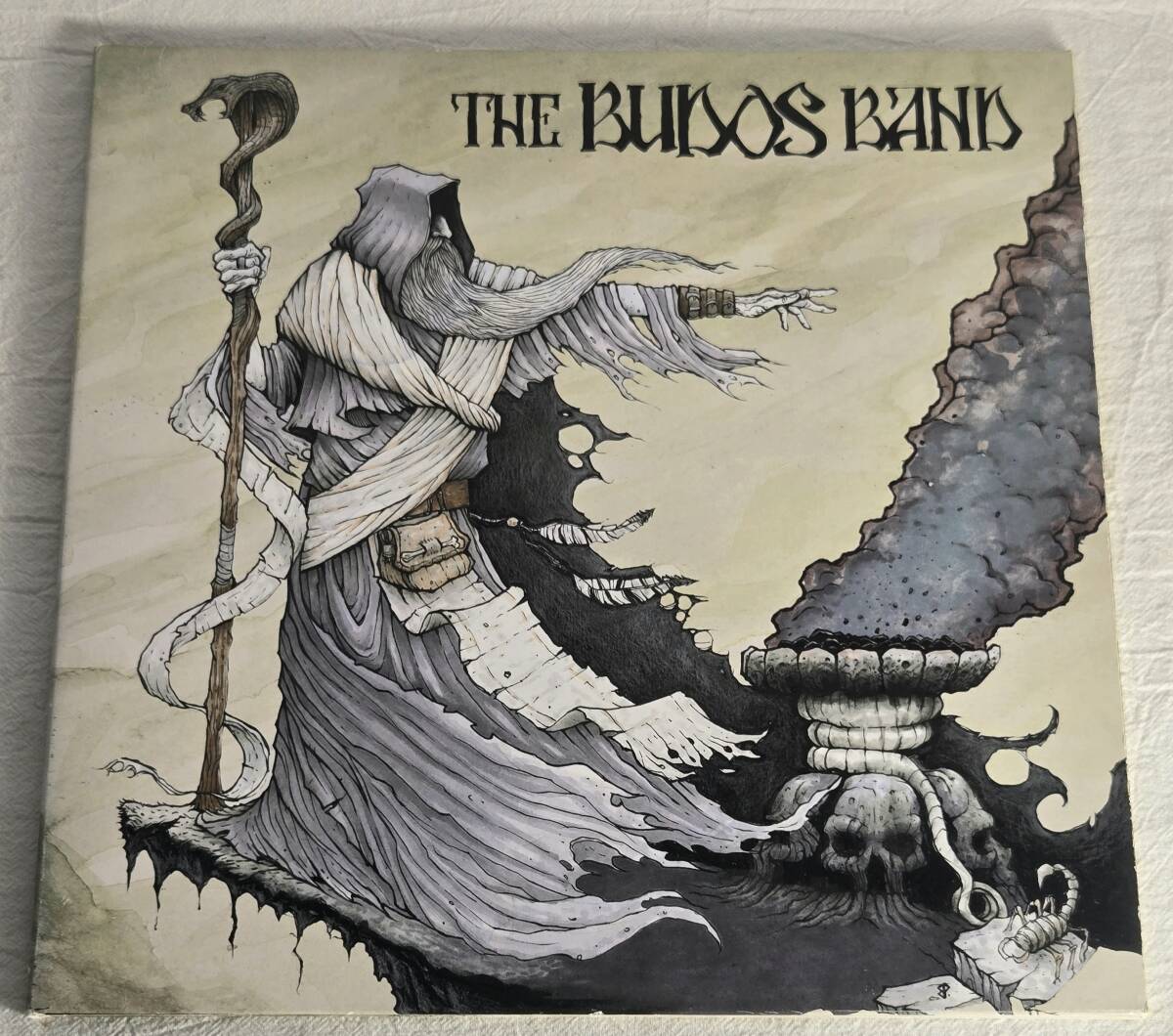 ★希少盤★ The Budos Band Burnt Offering LP Daptone Records オリジナル盤 ブードスバンド ファンク ジャズ サイケデリックロック拍卖