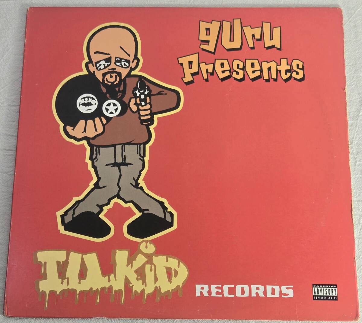 ★GURU Presents ILLKID RECORDS★ グールー イルキッド PAYDAY LPレコード HIP HOP ヒップホップ ブーンパップ Boom Bap Group Home 他拍卖