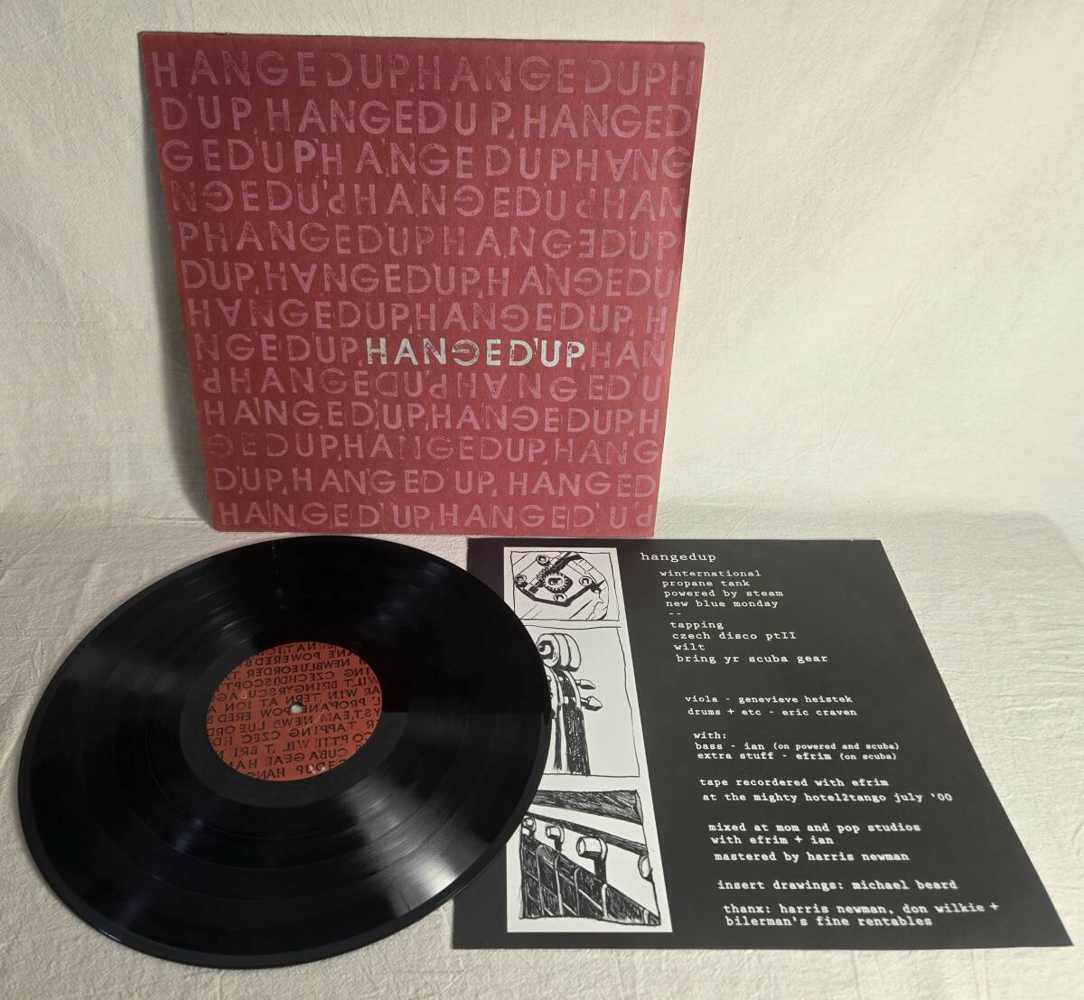 ★入手困難 限定プレス★ Hangedup Self-Titled LP レコード コンステレーション ポストロックゴッドスピードユーブラックエンペラー!拍卖