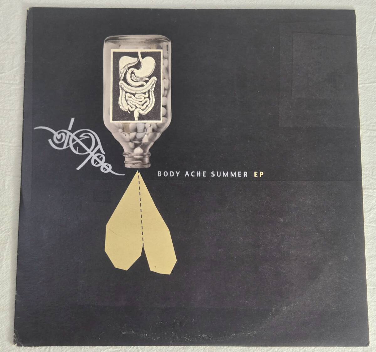 ★ 美盤!★ Sixtoo / Body Ache Summer シックストゥ Ninja Tune 10インチ LPレコード アブストラクトヒップホップ ANTICON アンチコン拍卖