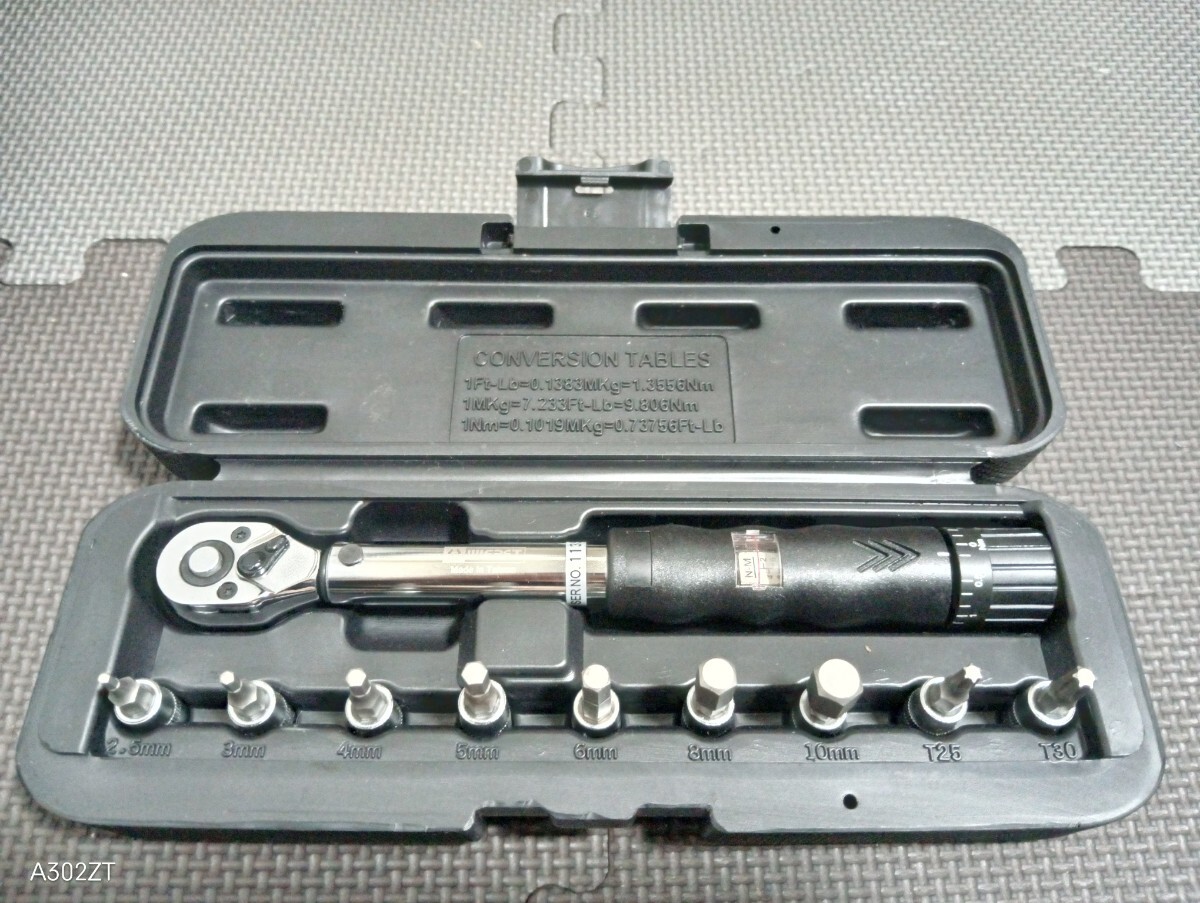 WISRET トルクレンチセット 自転車工具拍卖