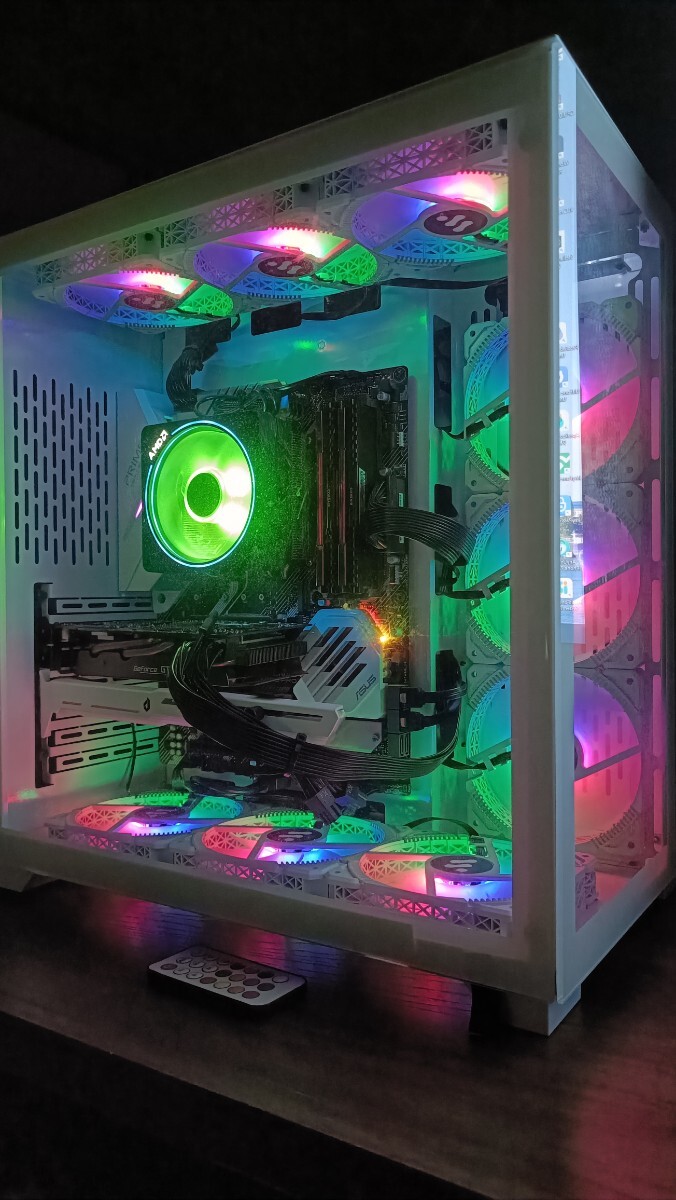 1円スタート ryzen9 3900x ゲーミングPC 自作PC拍卖