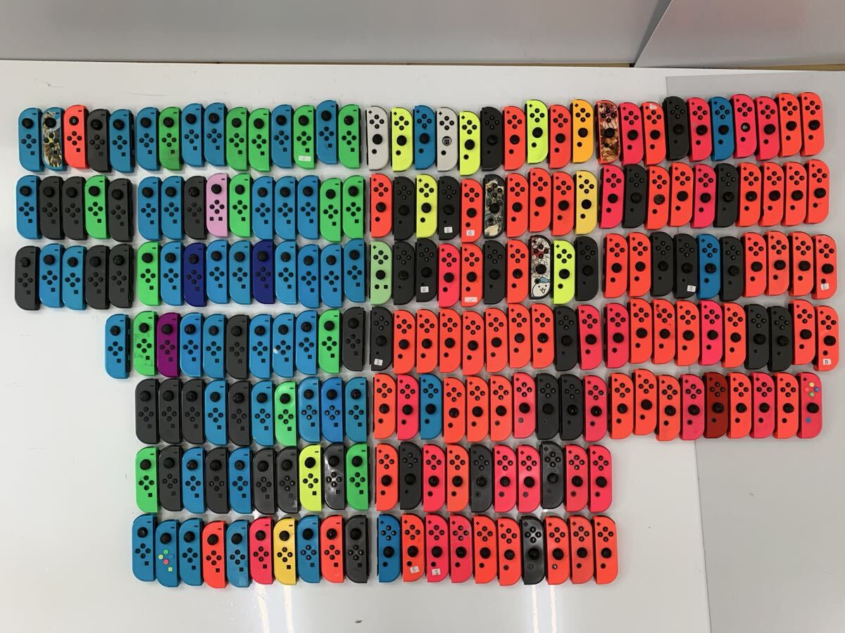 Nintendo Switch ジョイコン 205個 まとめ ジャンク ニンテンドー スイッチ joy-con 0729-501拍卖