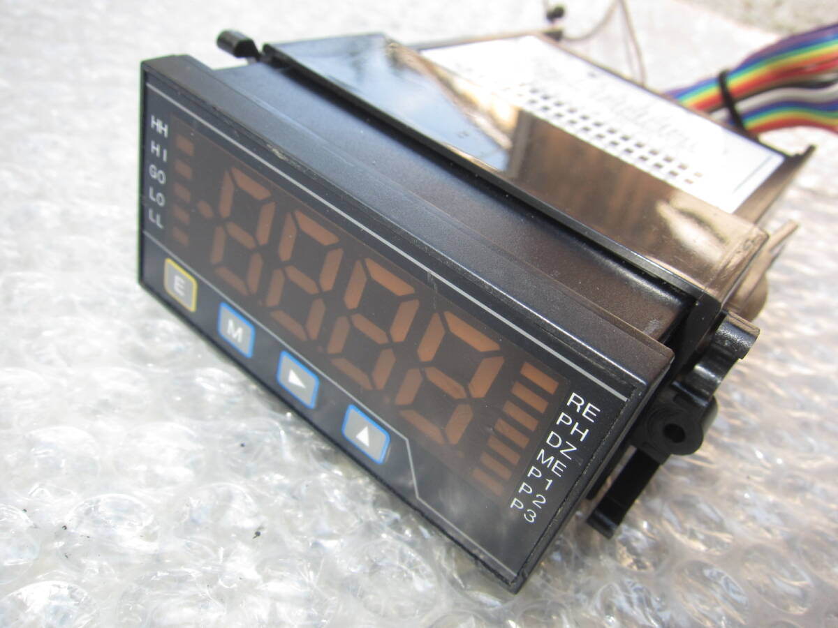 ASAHI WATANABE ASAHI KEIKI旭計器A7117-6デジタル表示ユニットデジタルカウンター珍品デジタルメーター美品デジタルディスプレイCBナサ拍卖