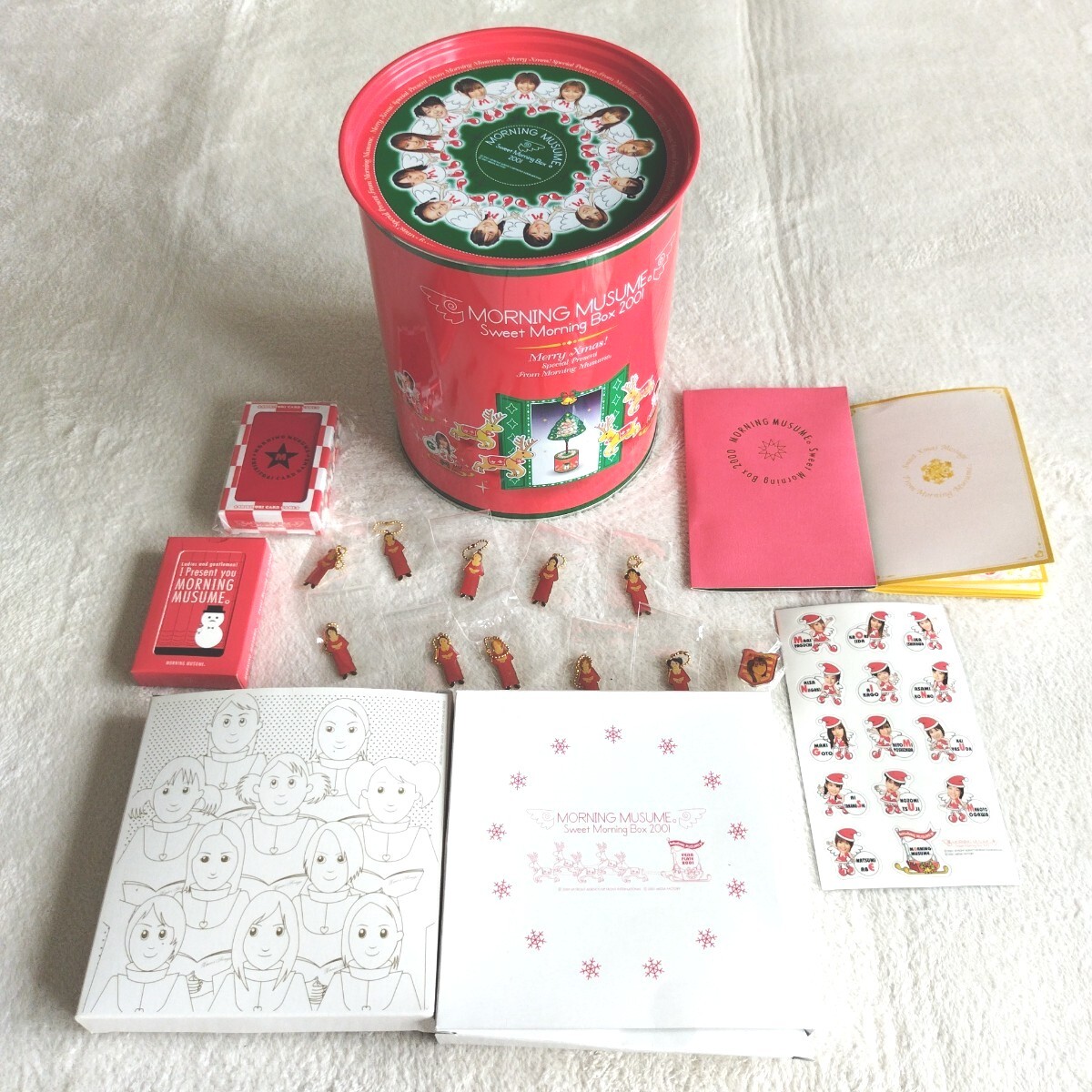 【1円スタート】モーニング娘 グッズ まとめ売り 19点 缶BOX凹みあります ほぼ未使用 使用感ありも混ざっています拍卖