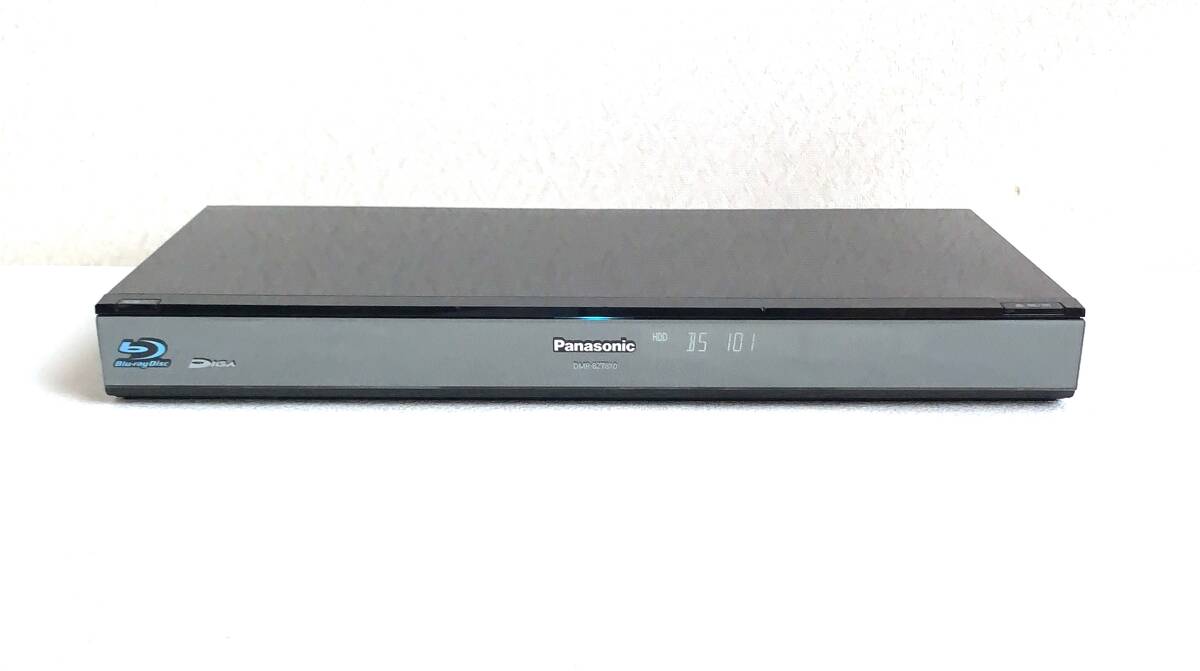 1TB☆11年☆パナソニック/DIGA☆HDD/BDレコーダー☆DMR-BZT810☆3番組同時録画 ジャンク品拍卖