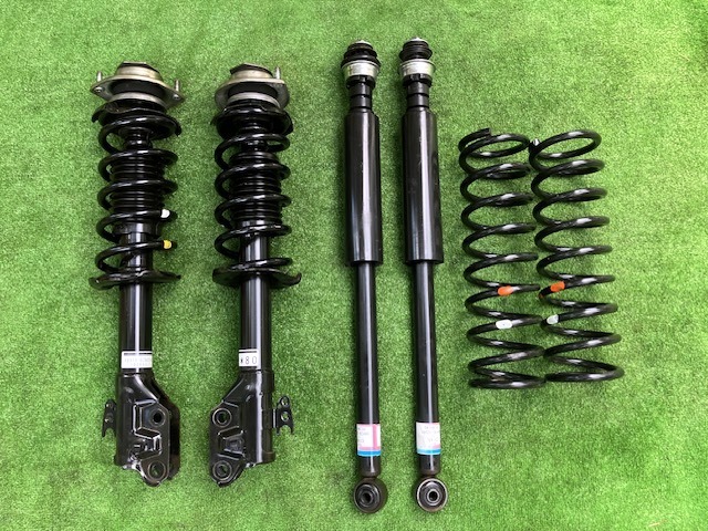 L375S タント 2WD 純正サスペンション Fストラット リアショック スプリング 48510-B2800-B / 48531-B2A80 ダイハツ拍卖