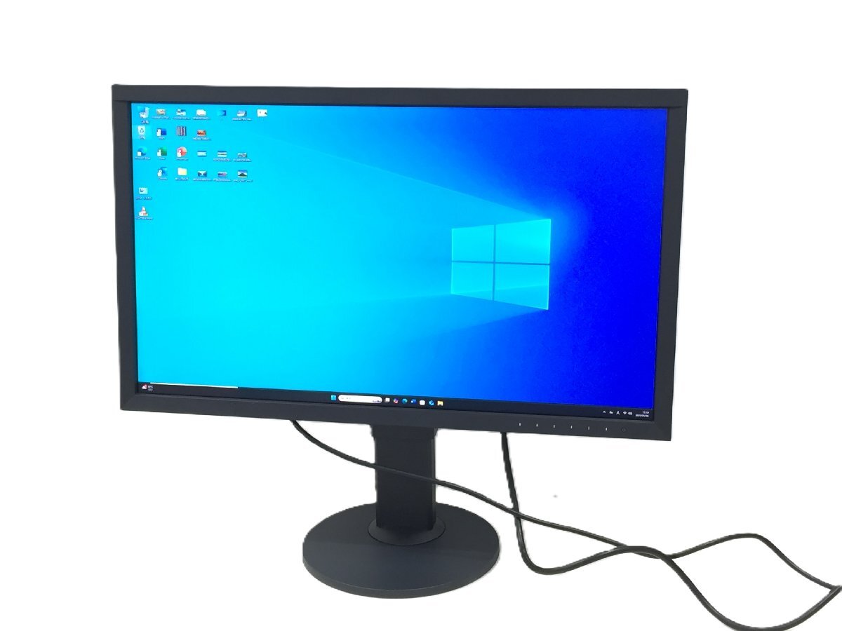 (使用時間:2633H)EIZO 27型液晶モニタ-colorEdge CG2730 昇降・回転可能 2018年製 中古良品 (管:2B-M)拍卖