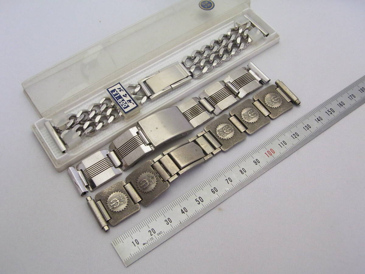 変わりブレス 3本組 取付幅:画像にて拍卖