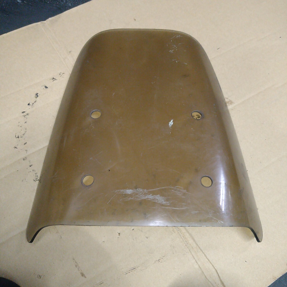 スズキ GSX400S カタナ400 スクリーン 中古 純正 キズ汚れ有り拍卖