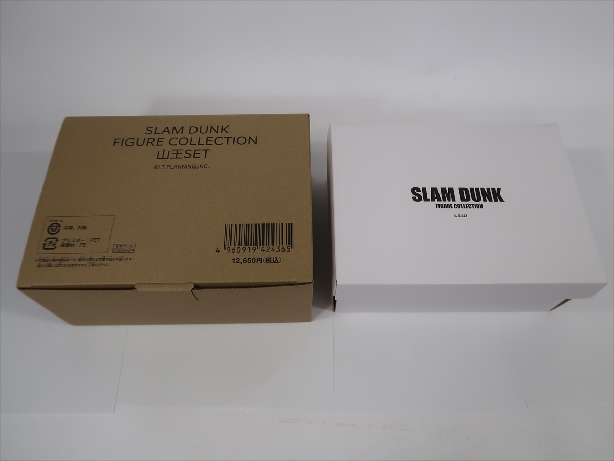 スラムダンク 山王SET 映画 THE FIRST SLAM DUNK FIGURE COLLECTION PVC製 フィギュア 深津 野辺 河田 沢北 他 計8体 山王セット k5拍卖