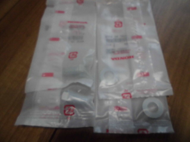 ホンダ純正 ダックス 70 ビリオンステップブラケット 取付ボルト・ワッシャ ST70 70Z 70E 70EZ 70H K1 K2 K3拍卖