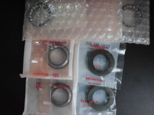 ホンダ純正 モンキー ゴリラ ダックス ステアリングベアリングセット拍卖
