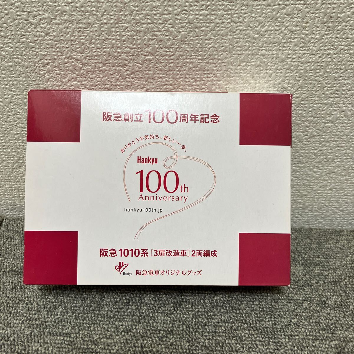 *阪急電車オリジナルグッズTOMYTEC 鉄道コレクション Nゲージ *未使用現状品TH-17-7拍卖