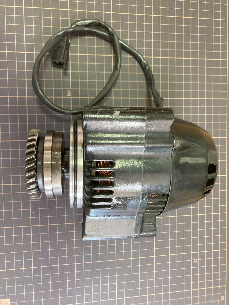 実働 GSX-R1100 純正オルタネータ GSF GV73A ジェネレータ ダイナモ 20250618拍卖