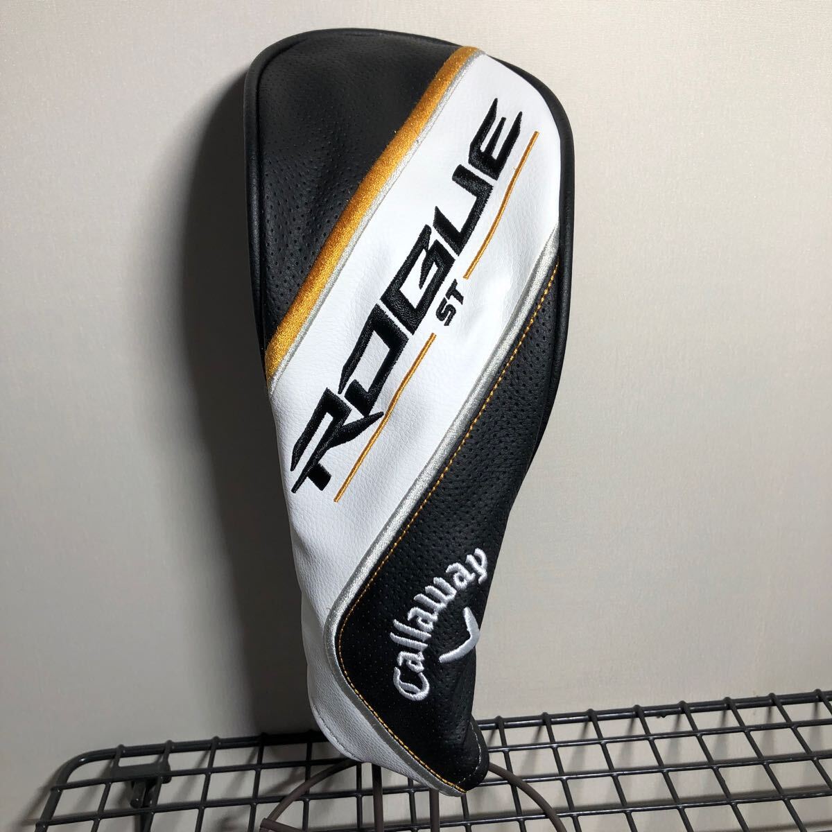 中古 Callaway ROGUE ST キャロウェイ ローグ フェアウェイウッド FW用 ヘッドカバー拍卖