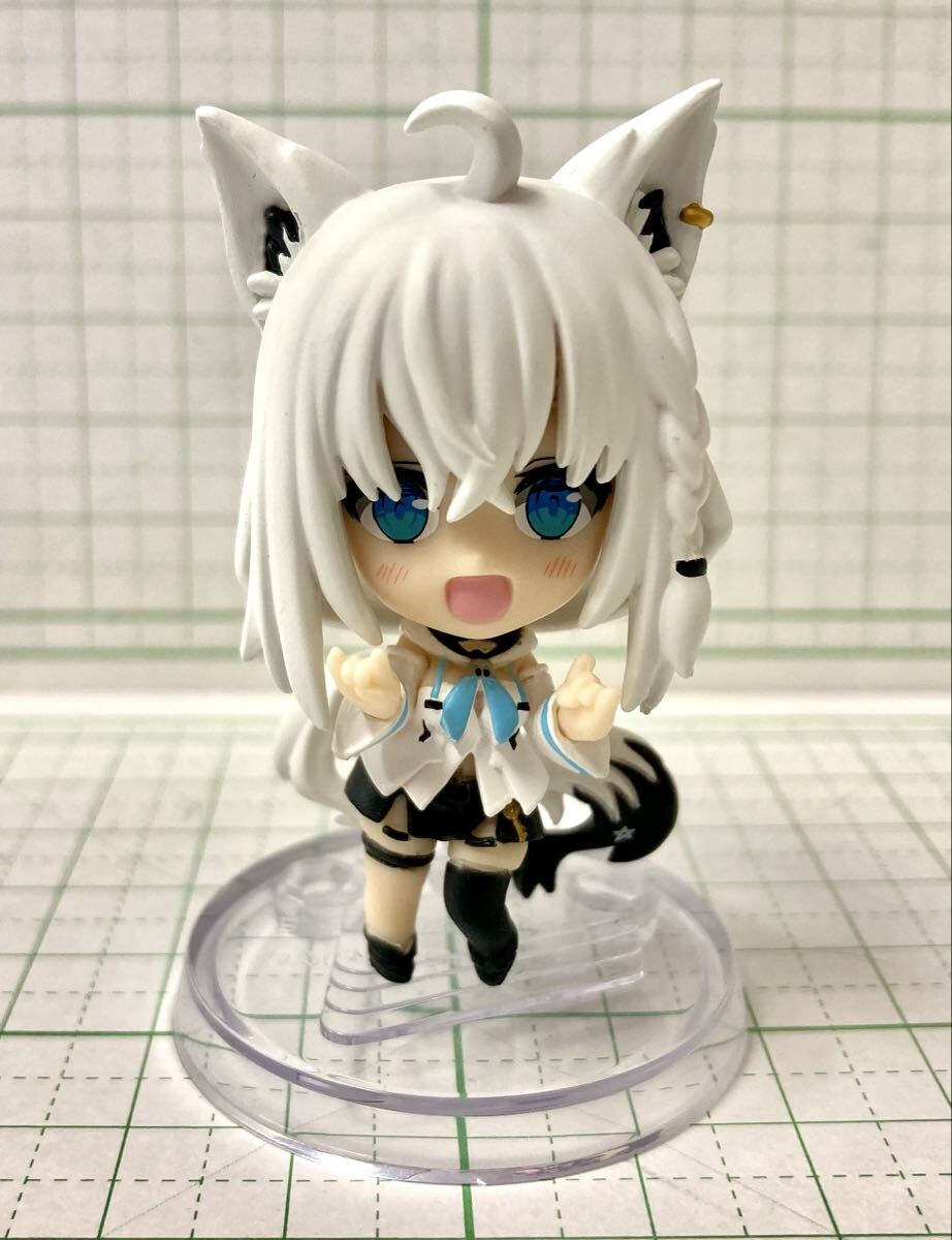 白上 フブキ ホロライブ デフォルメ コレクション vol.2 フィギュア 中古 YouTuber ガシャ 食玩 ガチャ 希少 レア フィギュア拍卖