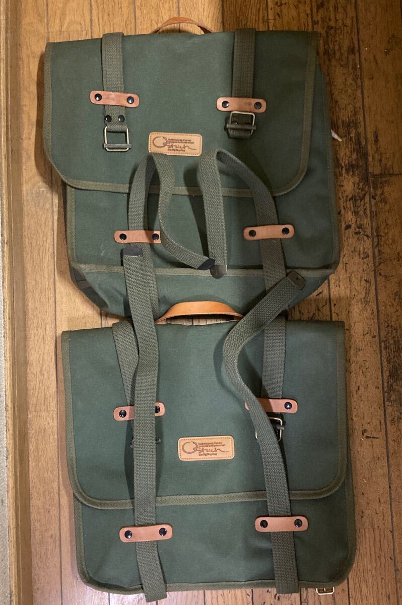 オーストリッチ サイドバッグ 2個 OSTRICH拍卖