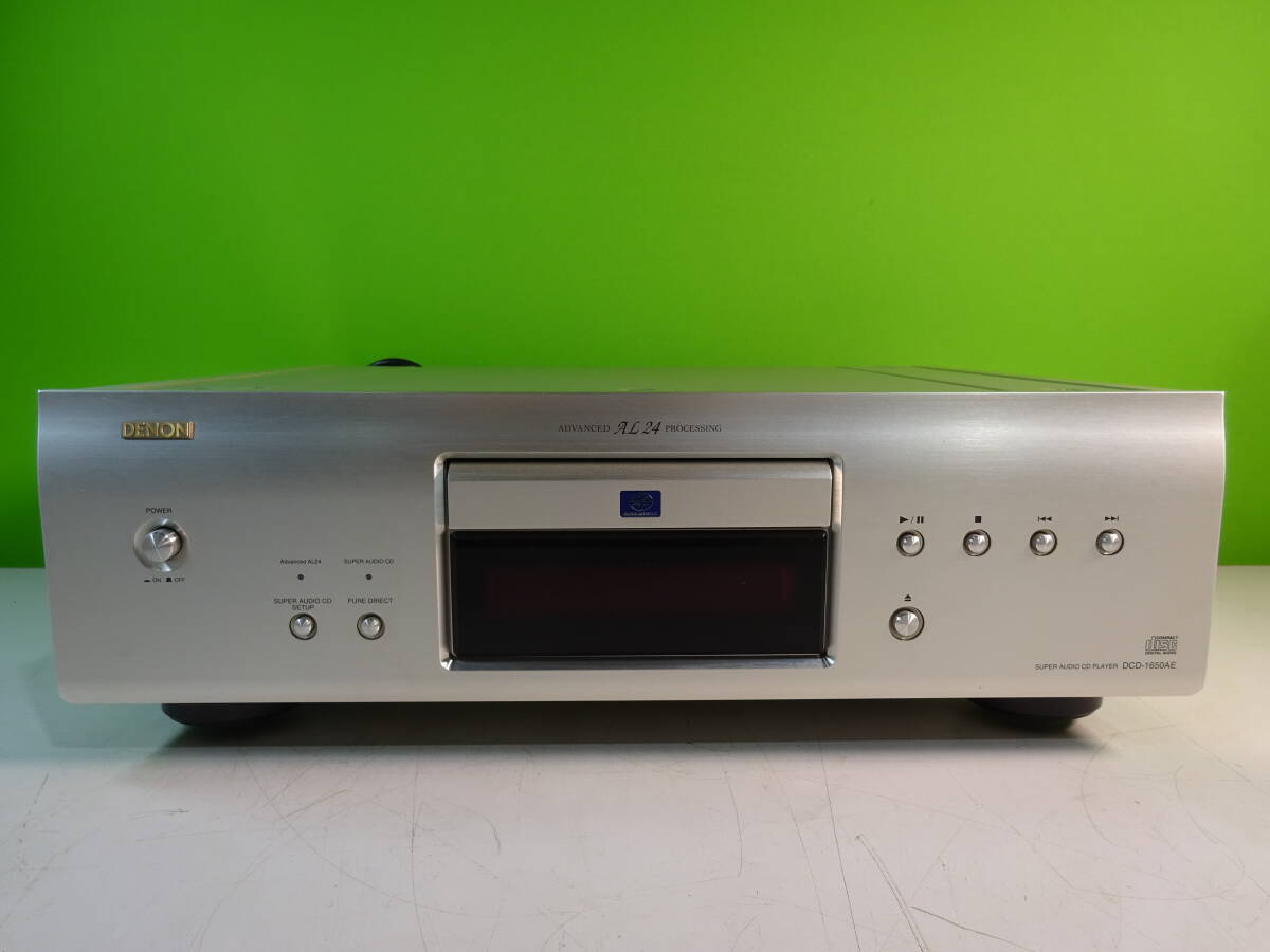 DENON DCD-1650AE /AE(Advanced Evolution)シリーズのCD/SACDプレイヤー/リモコン付き 動作品 (2507298)拍卖