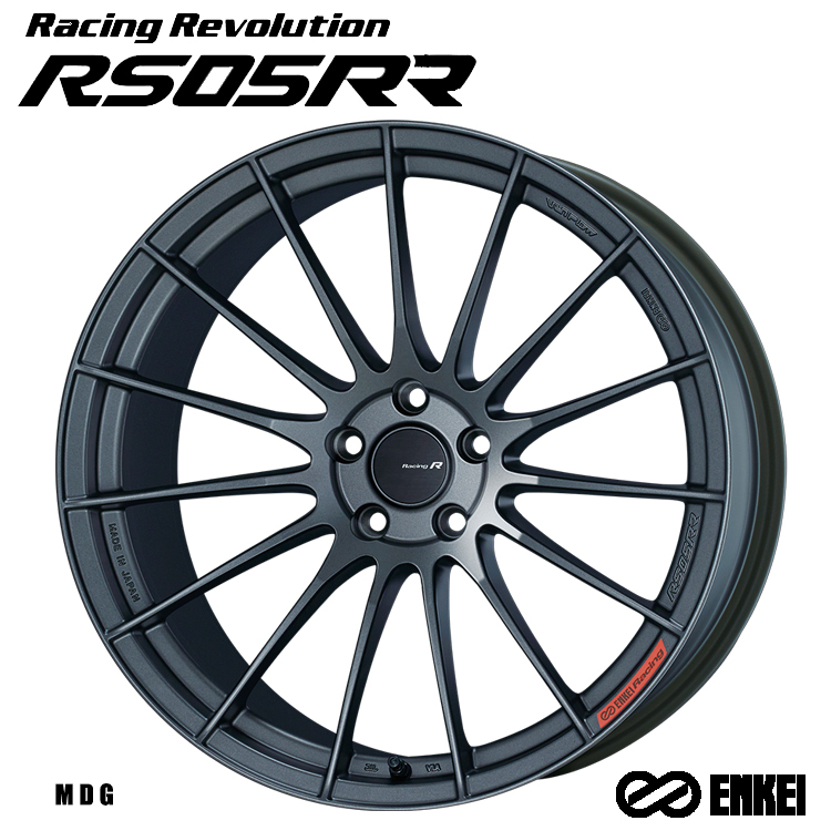 送料無料 エンケイ ENKEI Racing Revolution RS05RR 10.5J-19 +32 5H-114.3 (19インチ) 5H114.3 10.5J+32【2本セット 新品】拍卖