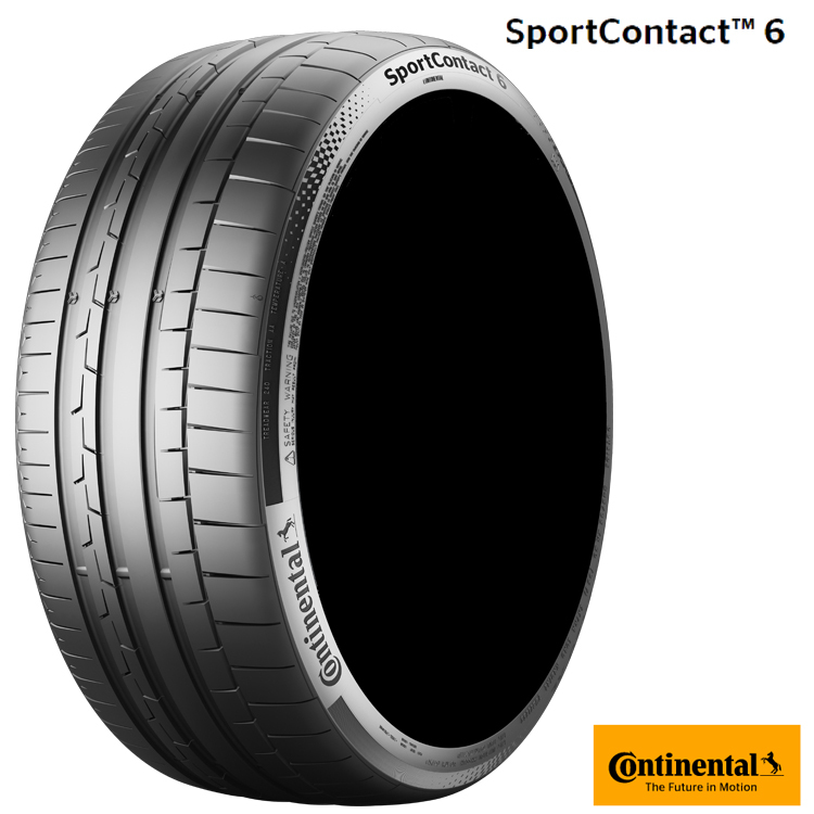 送料無料 コンチネンタル 夏 承認タイヤ 【2本セット 新品】 CONTINENTAL SportContact6 スポーツコンタクト 6 275/45ZR21 110Y XL FR MO1拍卖