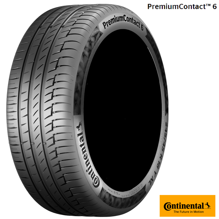 送料無料 コンチネンタル 夏 承認タイヤ 【1本単品 新品】 CONTINENTAL PremiumContact6 プレミアム・コンタクト 6 235/50R19 99V VOL拍卖