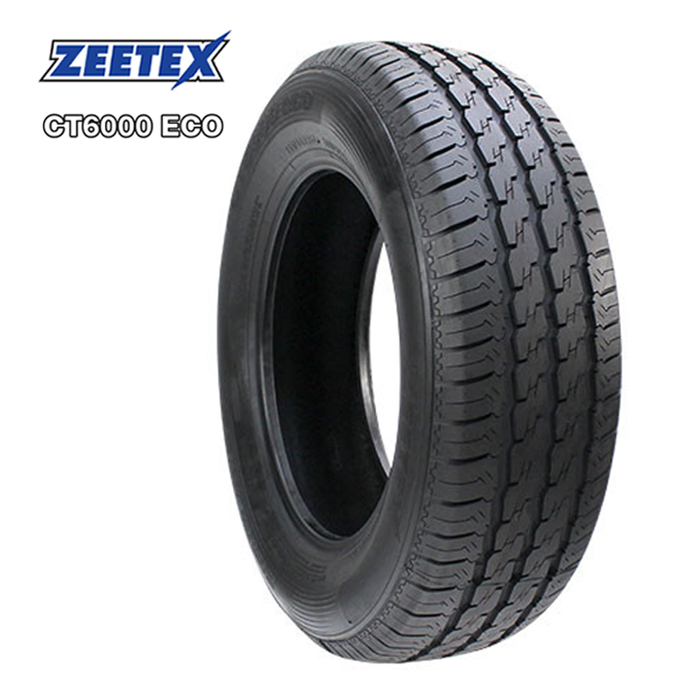 送料無料 ジーテックス 夏 タイヤ 【2本セット 新品】 ZEETEX CT6000 ECO CT6000 エコ 195/R14 106/104T拍卖