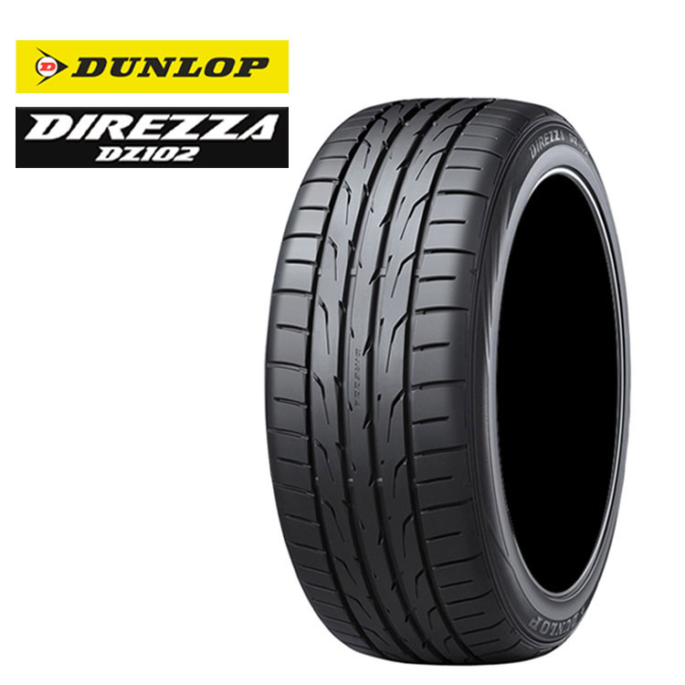 送料無料 ダンロップ スポーツタイヤ 【2本セット 新品】 DUNLOP DIREZZA DZ102 ディレッツァDZ102 255/40R17 94W拍卖
