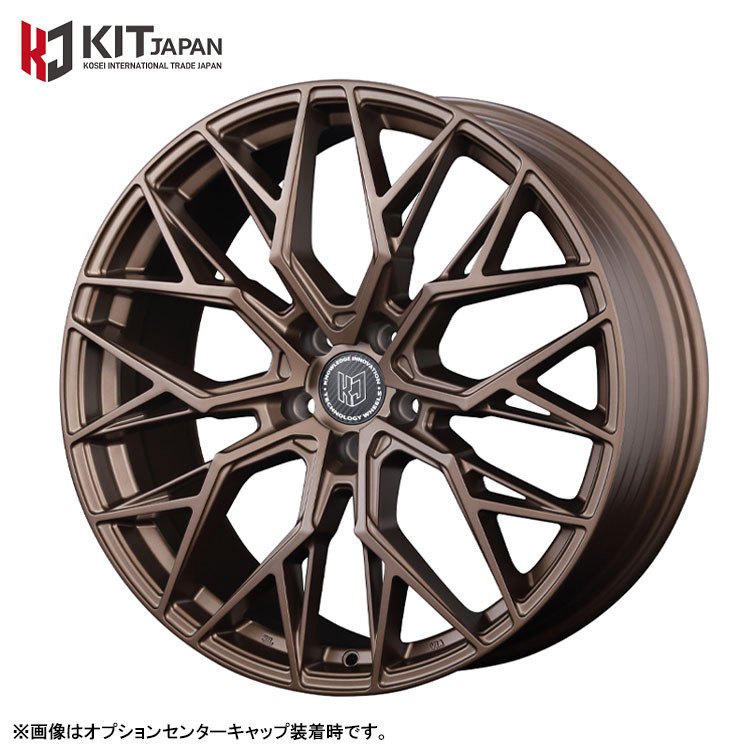送料無料 ケイアイティジャパン KIT JAPAN REVGAIN LM51X 8.5J-21 +40 5H-114.3 (21インチ) 5H114.3 8.5J+40【1本単品 新品】拍卖