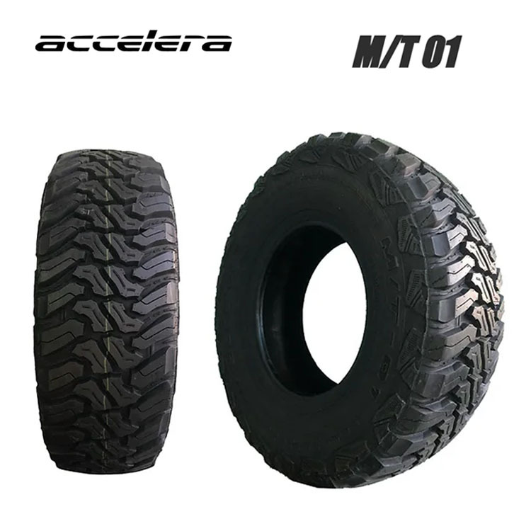 送料無料 アクセレラ 夏 タイヤ 【2本セット 新品】 accelera M/T01 M/T01 185/85R16 LT105/103 L拍卖