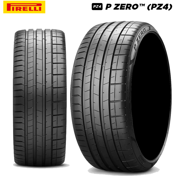 送料無料 ピレリ 夏 承認タイヤ 【2本セット 新品】 PIRELLI P-ZERO (PZ4) ピーゼロ ピーゼットフォー 285/40R23 107Y (MO)拍卖