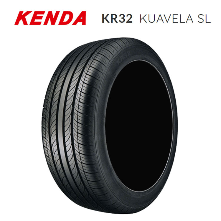 送料無料 ケンダ エコタイヤ 【4本セット 新品】 KENDA KR32 KUAVELA SL KR32 クアヴェラ SL 225/55R17 101V XL TL拍卖