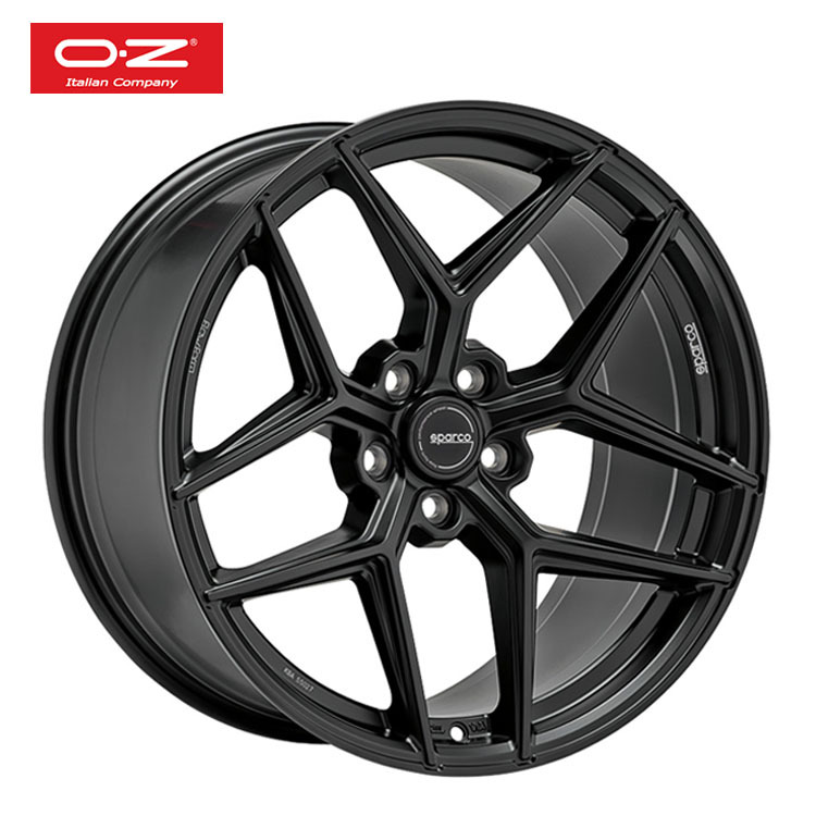 送料無料 OZ OZ SPARCO FF3 9J-18 +30 5H-114.3 (18インチ) 5H114.3 9J+30【4本セット 新品】拍卖